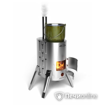 Портативная печь TMF Дуплет-1 Inox TMF в Калининграде